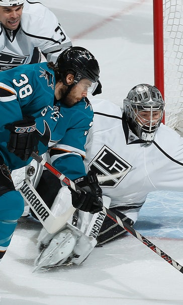 Kings beat Sharks 1-0 to snap 5-game skid